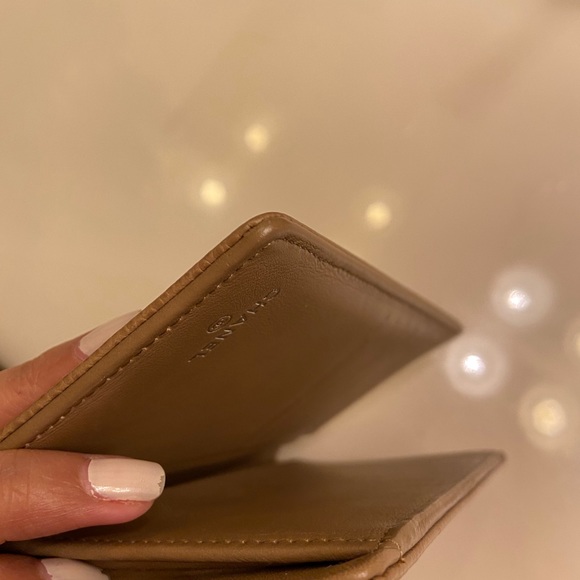 Authentic Chanel tan caramel wallet - Picture 8 of 8